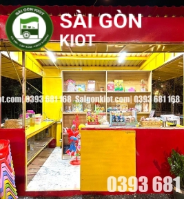 Xe Kiot Bán Cafe 003T